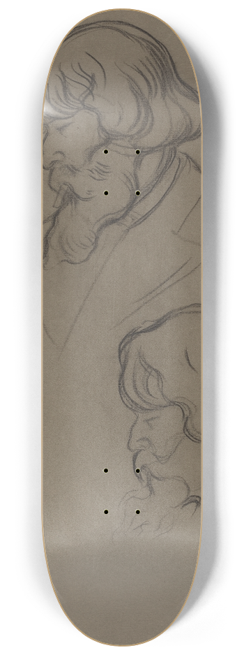 Georges Lacombe - Paul Srusier 8.25 inch art skate deck