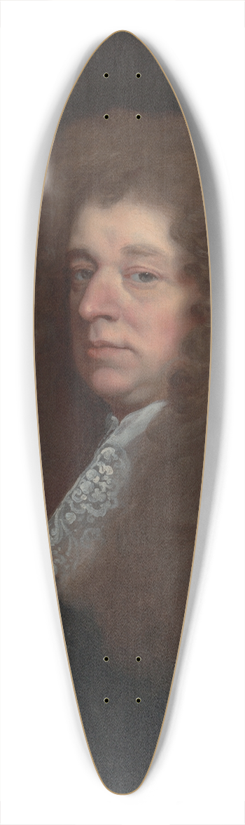 John Greenhill - Thomas Weedon 39.3 inch art pintail longboard deck