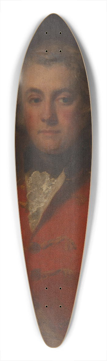 John Hoppner - Major Thomas Pechell (17531826) 39.3 inch art pintail longboard deck