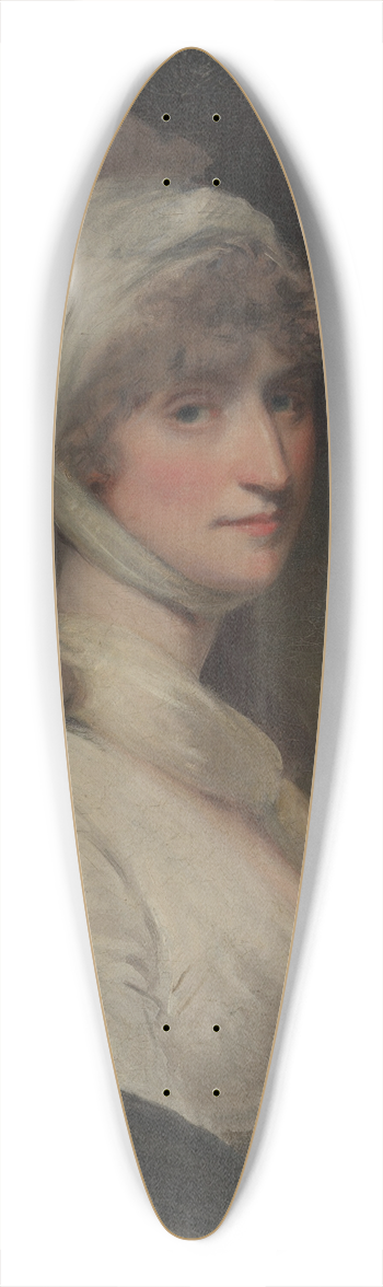 John Hoppner - Mrs. Thomas Pechell (Charlotte Clavering, died 1841) 39.3 inch art pintail longboard deck
