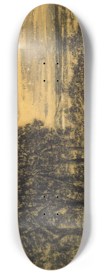 Georges Michel - Landscape 8.25 inch art skate deck