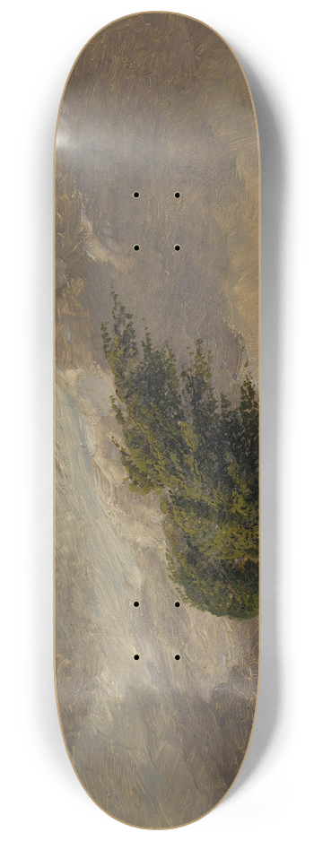 Georges Michel - The Approaching Storm 8.25 inch art skate deck