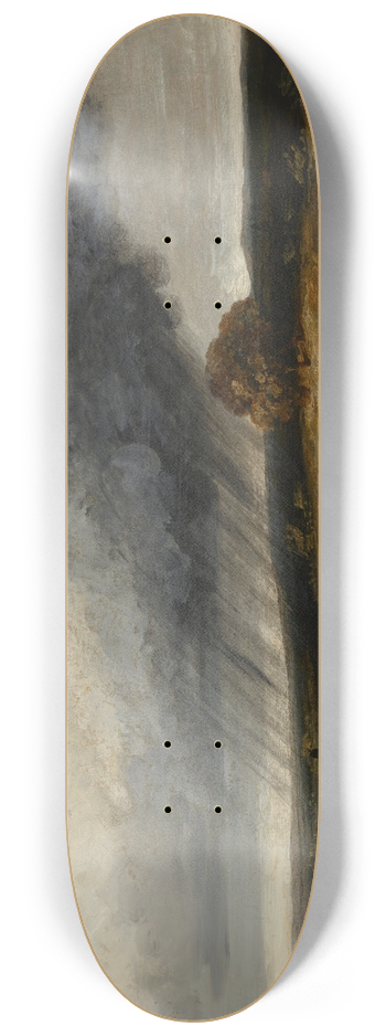 Georges Michel - The Approaching Storm 8.25 inch art skate deck