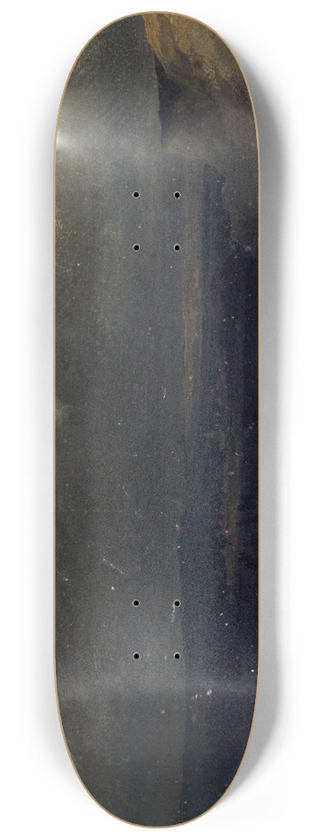 Georges Michel - Vue prsume de Montmartre. 8.25 inch art skate deck