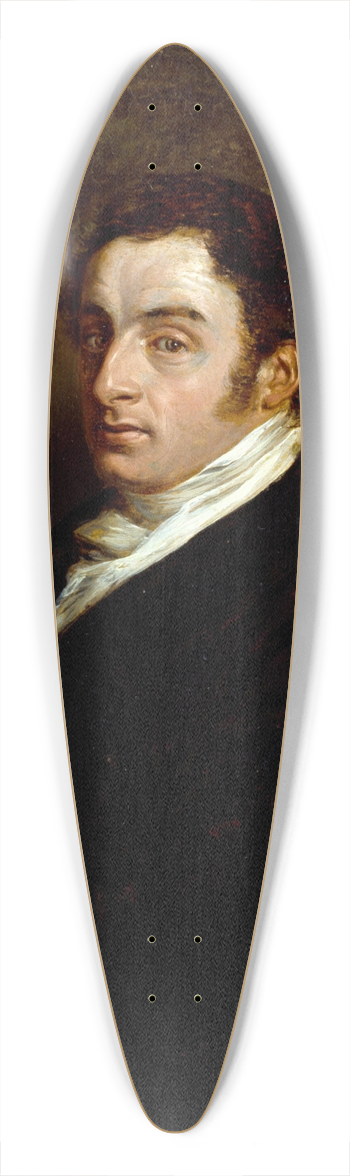 John Linnell - John Gage 39.3 inch art pintail longboard deck