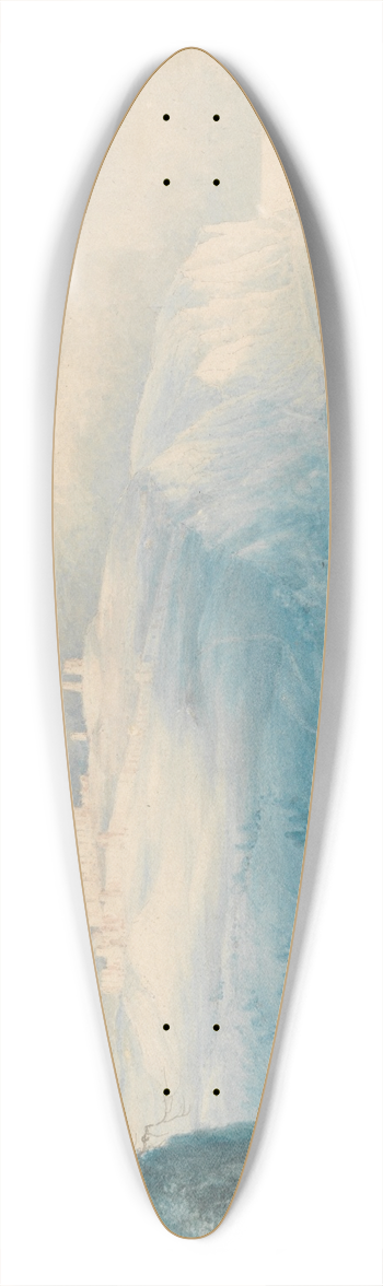 John Martin - Dover 39.3 inch art pintail longboard deck