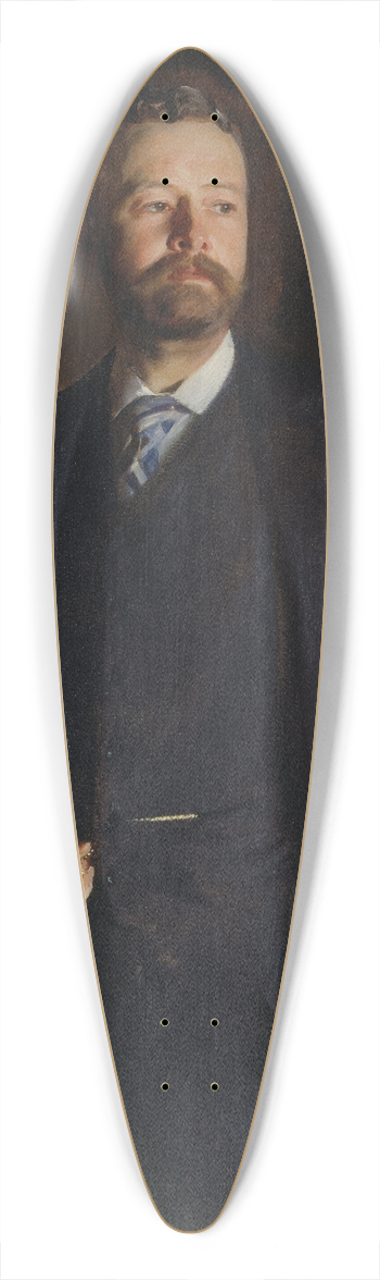 John Singer Sargent - Henry Cabot Lodge 39.3 inch art pintail longboard deck