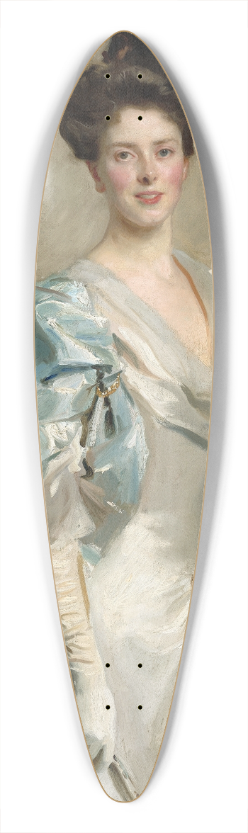 John Singer Sargent - Mary Crowninshield Endicott Chamberlain (Mrs. Joseph Chamberlain) 39.3 inch art pintail longboard deck