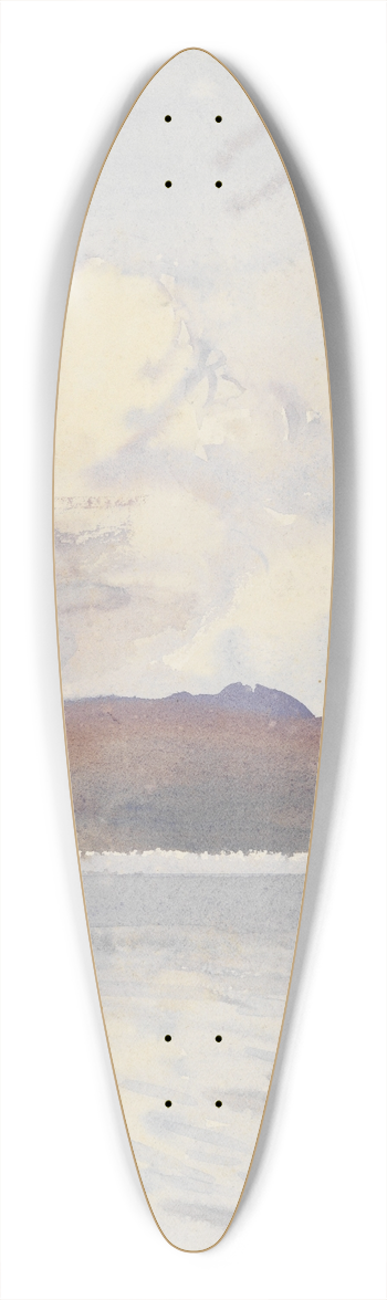 John Singer Sargent - Scotland 39.3 inch art pintail longboard deck