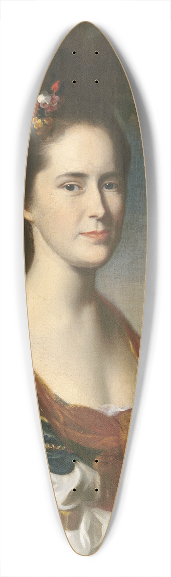 John Singleton Copley - Elizabeth Gray Otis (Mrs. Samuel Alleyne Otis) 39.3 inch art pintail longboard deck
