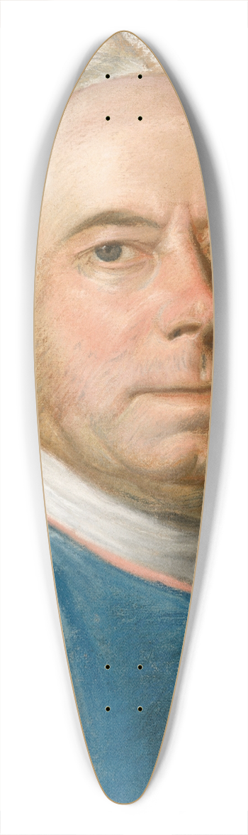 John Singleton Copley - Hugh Hall 39.3 inch art pintail longboard deck