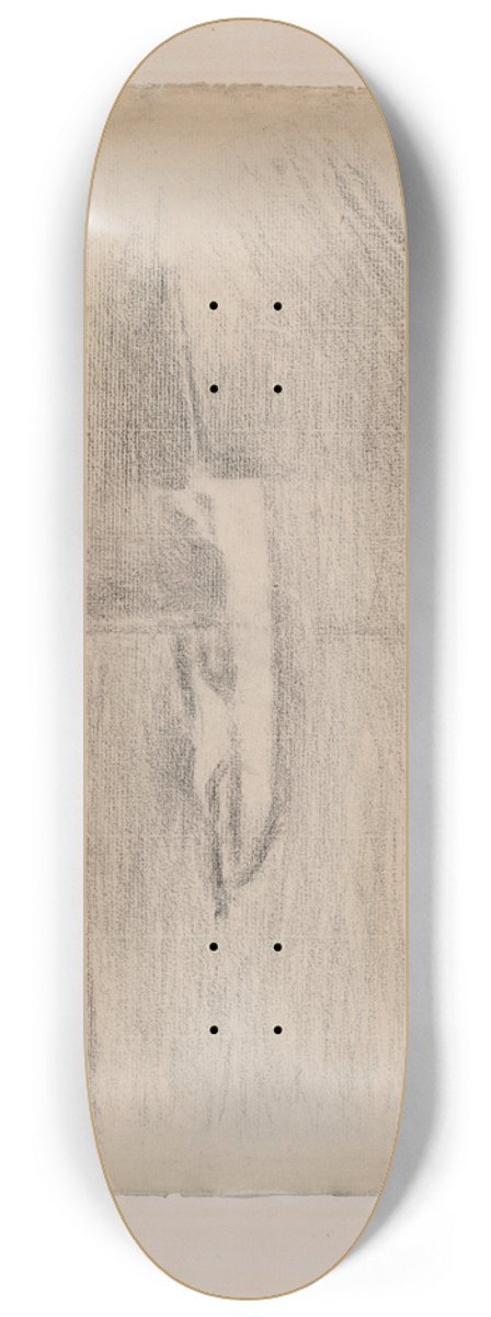 Georges Seurat - The Clipper 8.25 inch art skate deck