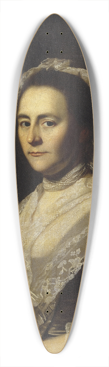 John Singleton Copley - Mrs. Alexander Cumming, Ne Elizabeth Goldthwaite, Later Mrs. John Bacon 39.3 inch art pintail longboard deck
