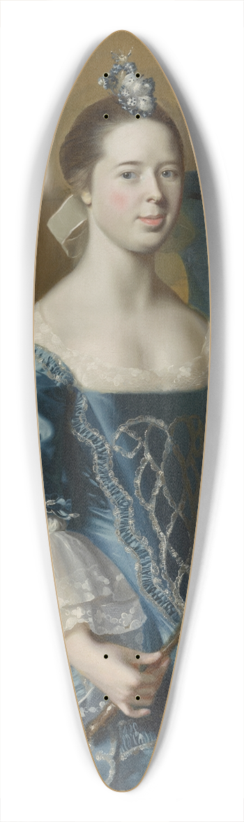 John Singleton Copley - Mrs. Benjamin Pickman (Mary Toppan) 39.3 inch art pintail longboard deck