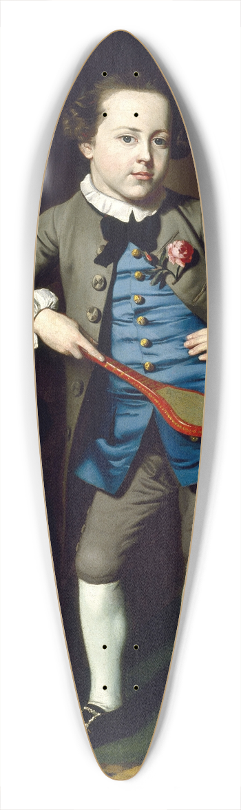 John Singleton Copley - Portrait Of A Boy 39.3 inch art pintail longboard deck