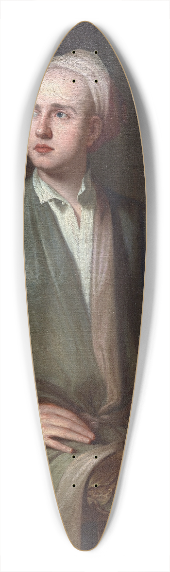 John Smibert - Edward Nightingale 39.3 inch art pintail longboard deck