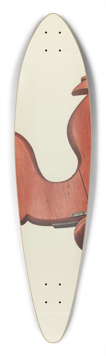 John Sullivan - Weather Vane 39.3 inch art pintail longboard deck