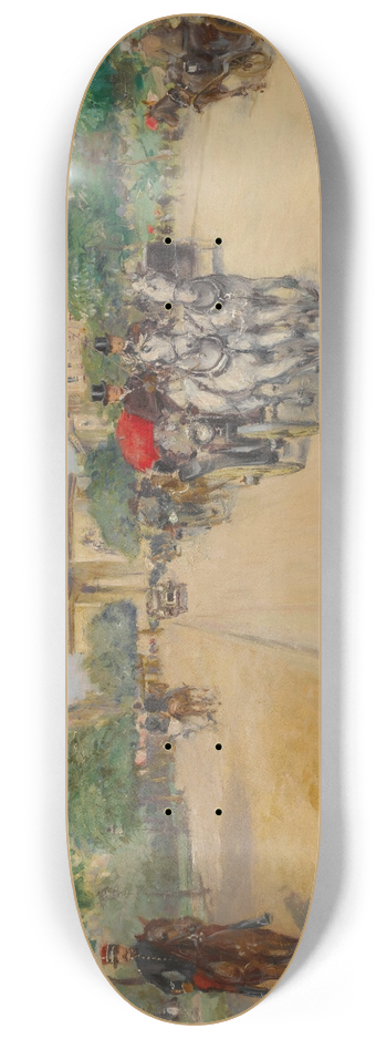 Georges Stein - Along The Champs-lyses 8.25 inch art skate deck