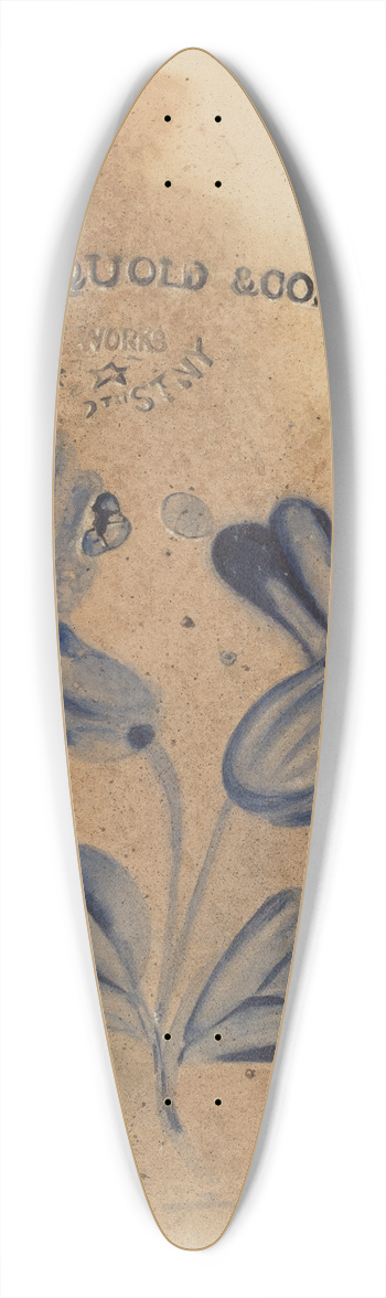 John Tarantino - Jar 39.3 inch art pintail longboard deck