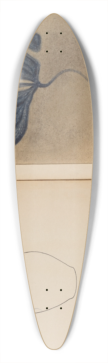 John Tarantino - Jug 39.3 inch art pintail longboard deck