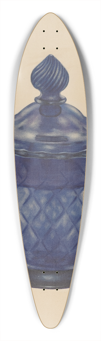 John Tarantino - Sugar Bowl 39.3 inch art pintail longboard deck