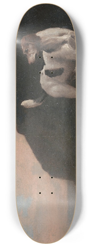 George Stubbs - Foxhound 8.25 inch art skate deck