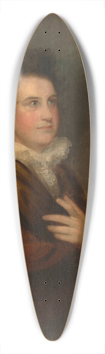 John Wesley Jarvis - John Howard Payne 39.3 inch art pintail longboard deck