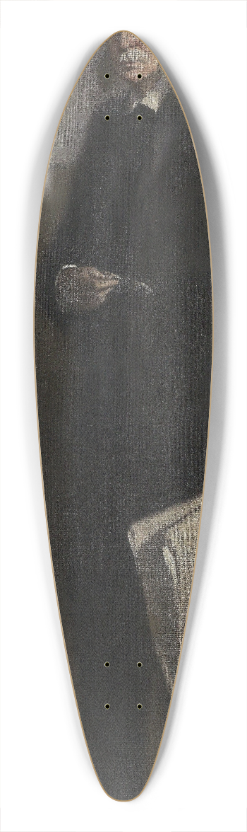 John White Alexander - Henry G. Marquand 39.3 inch art pintail longboard deck