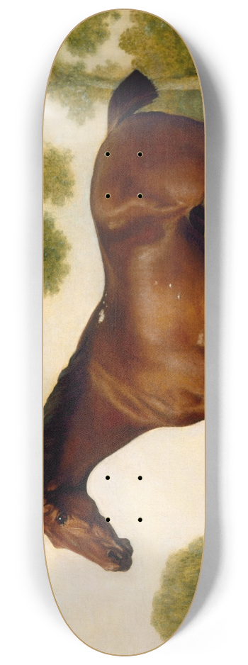George Stubbs - Truss, A Hunter 8.25 inch art skate deck