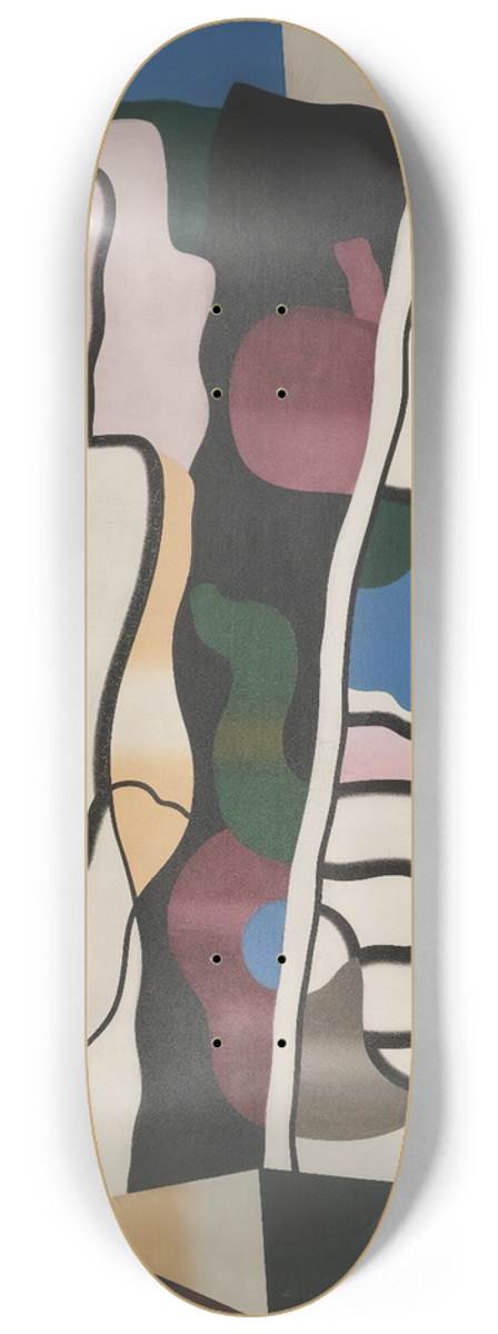 Georges Valmier - Eve 8.25 inch art skate deck