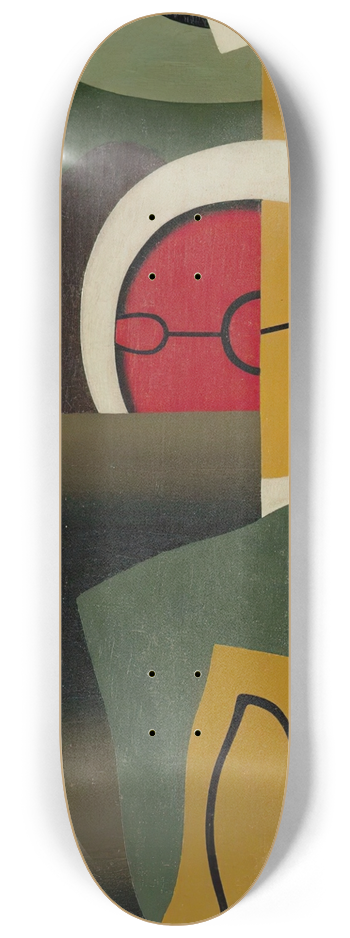 Georges Valmier - Le Temps 8.25 inch art skate deck