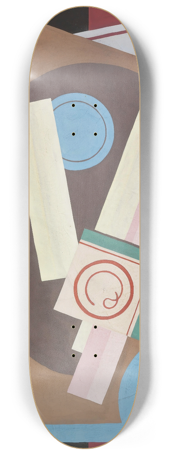 Georges Valmier - Nature Morte 8.25 inch art skate deck