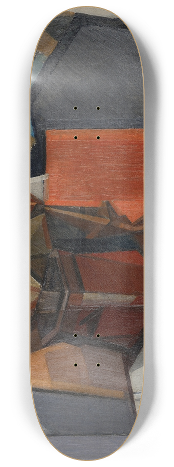 Georges Valmier - Nature morte aux jouets 8.25 inch art skate deck