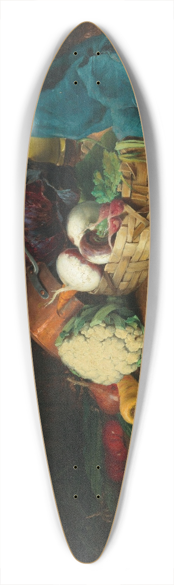 Josef Kinzel - Kchenstillleben mit Tonkrug 39.3 inch art pintail longboard deck