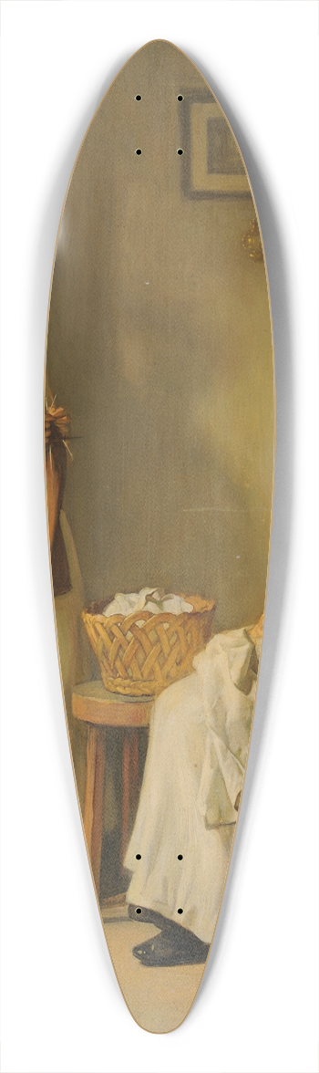 Joseph Bail - La lingerie 39.3 inch art pintail longboard deck