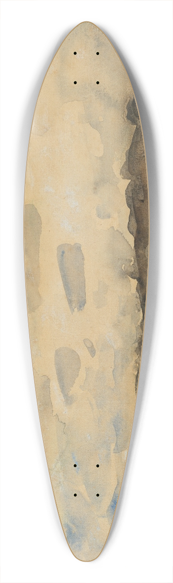 Joseph Frank Currier - Polling 39.3 inch art pintail longboard deck