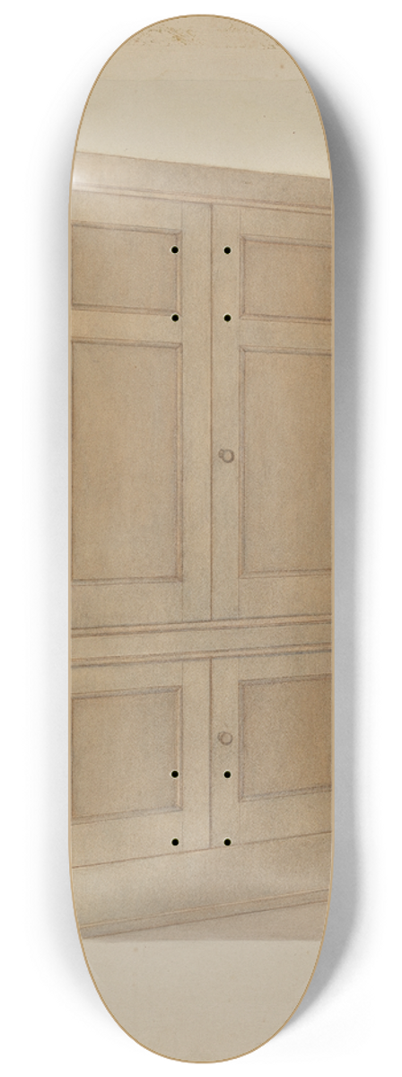 George V. Vezolles - Shaker Room Cupboard 8.25 inch art skate deck