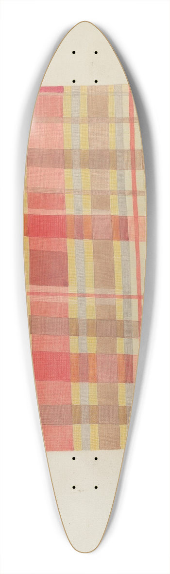 Joseph L. Boyd - Bandanna 39.3 inch art pintail longboard deck