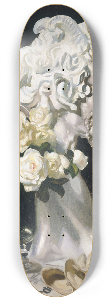 George Washington Lambert - Pan is dead (still life) 8.25 inch art skate deck