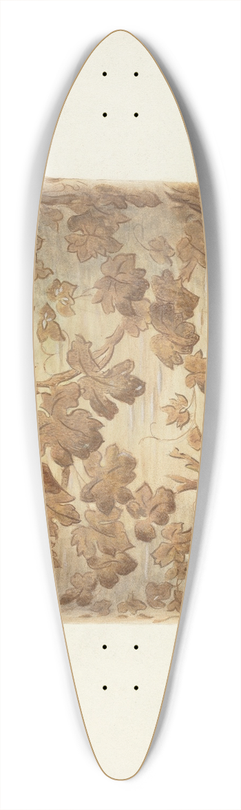 Joseph Rothenberg - Bandbox 39.3 inch art pintail longboard deck