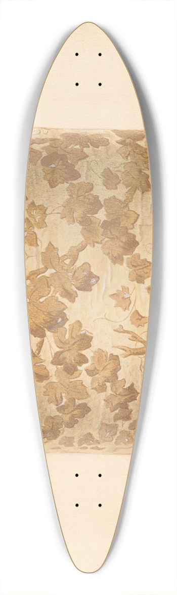 Joseph Rothenberg - Bandbox 39.3 inch art pintail longboard deck