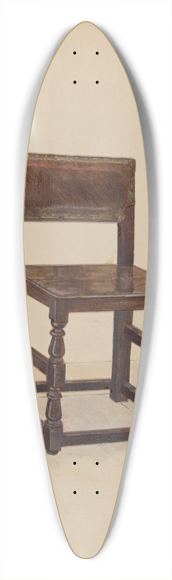 Joseph Rothenberg - Side Chair 39.3 inch art pintail longboard deck