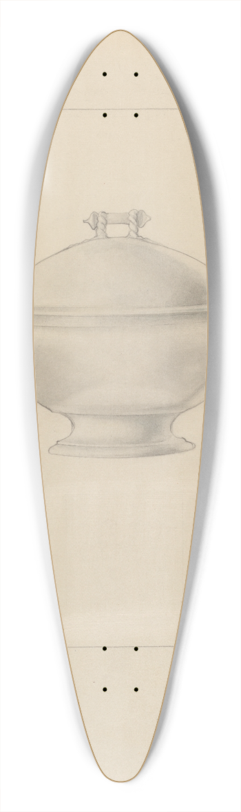 Joseph Sudek - Soup Tureen 39.3 inch art pintail longboard deck