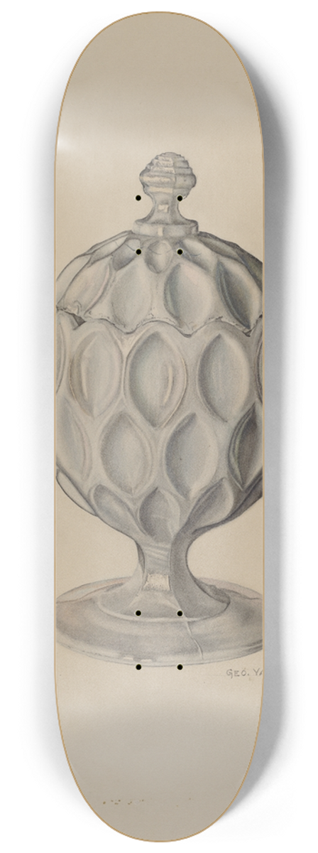 George Yanosko - Sugar Bowl 8.25 inch art skate deck