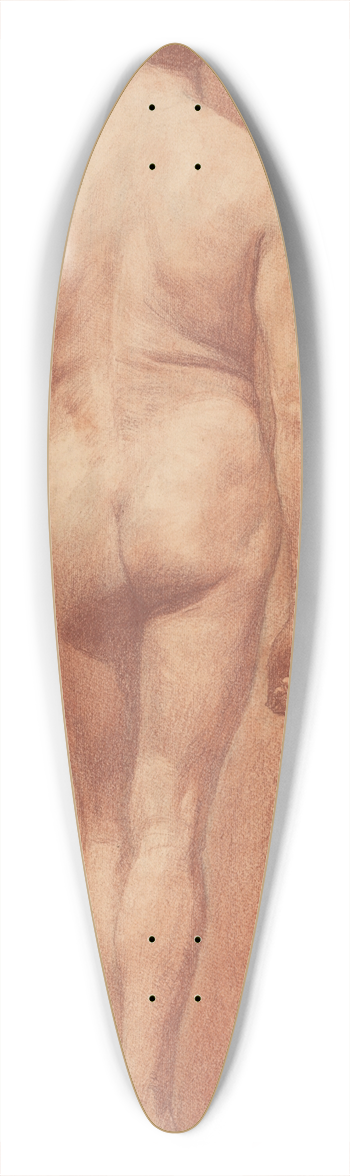 Jozef Hanula - Model 39.3 inch art pintail longboard deck