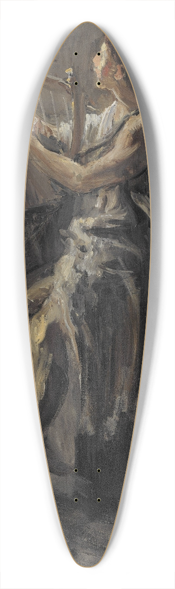 Jozef Israls - David 39.3 inch art pintail longboard deck
