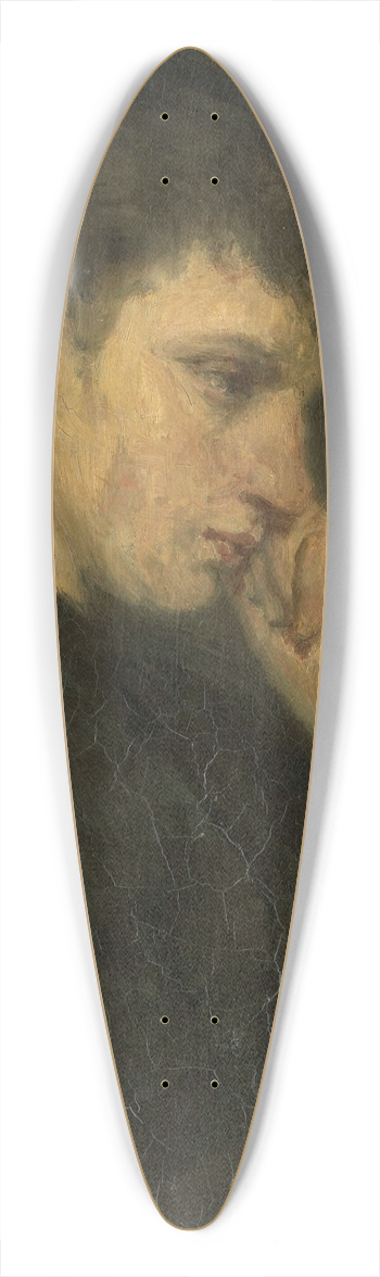 Jozef Israls - Malancholy 39.3 inch art pintail longboard deck