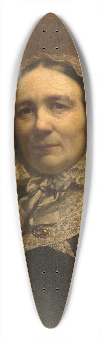 Jozef Van Lerius - Madame LeDelier 39.3 inch art pintail longboard deck