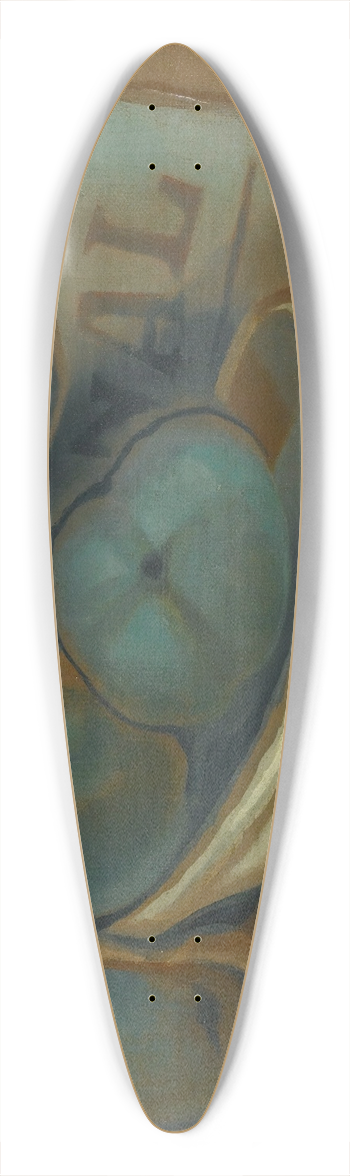Juan Gris - Les Pommes 39.3 inch art pintail longboard deck