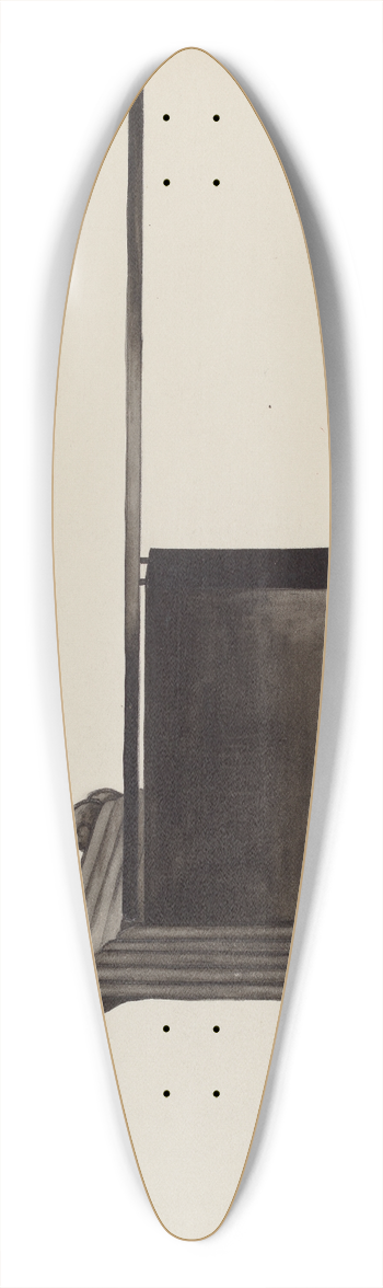 Juanita Lantz - Dining Room Suite 39.3 inch art pintail longboard deck